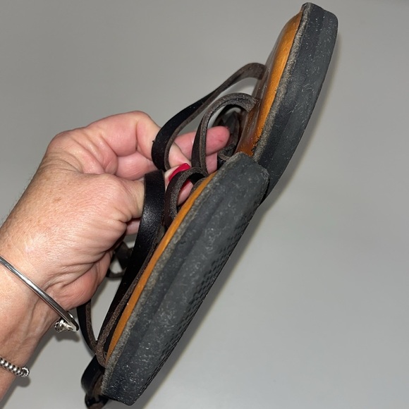 PiperSandals original style men’s size 8.5 hand made in San Antonio Texas - Picture 7 of 13